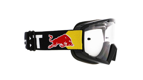 Ochelari de motocros Red Bull Spect WHIP negri cu lentilă transparentă