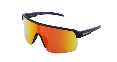 Ochelari de soare Red Bull Spect DAKOTA albaștri cu lentile portocalii