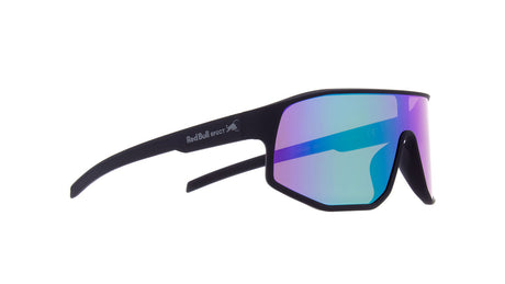 Ochelari de soare Red Bull Spect DASH negri cu lentilă verde-violet