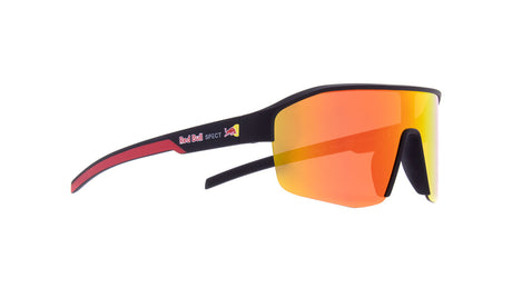 Ochelari de soare Red Bull Spect DUNDEE negri cu lentile portocalii