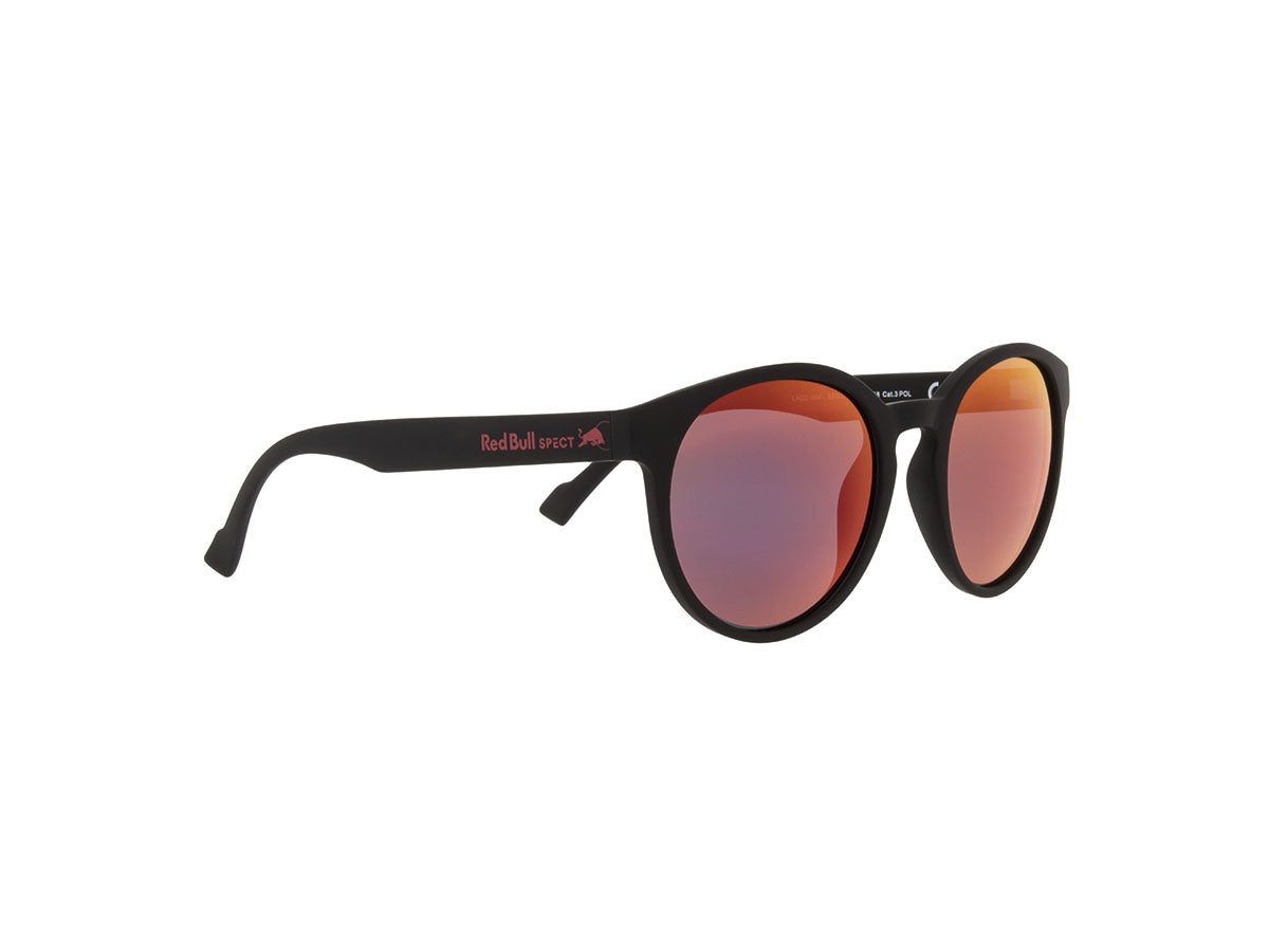 Ochelari de soare Red Bull Spect LACE negri cu lentile roșii