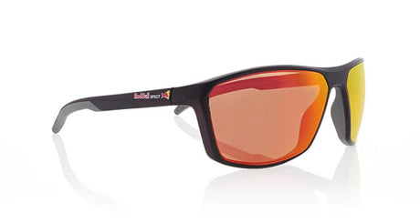 Ochelari de soare Red Bull Spect RAZE negri cu lentile portocalii