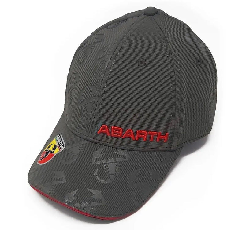 Șapcă Abarth gri-verde