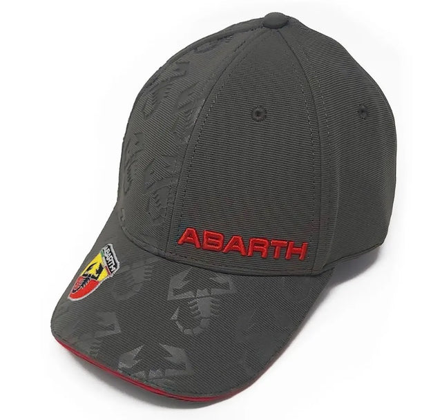Șapcă Abarth gri-verde