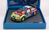 Machetă IXO Ford Focus M. Hirvonen 2008