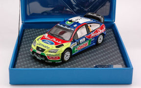 Machetă IXO Ford Focus M. Hirvonen 2008