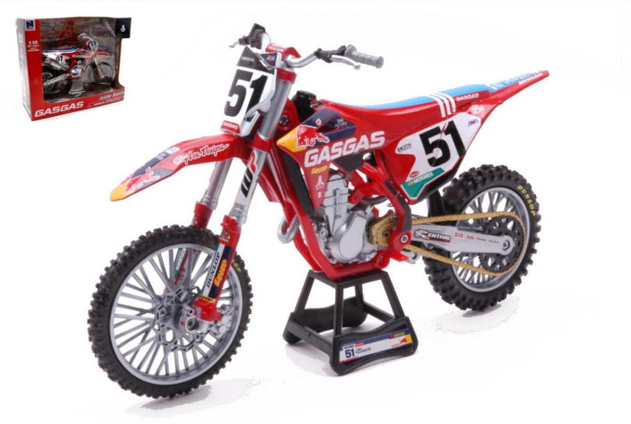 Machetă motocicletă GASGAS MC 450 F J. Barcia
