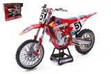 Machetă motocicletă GASGAS MC 450 F J. Barcia