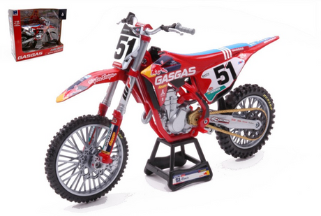 Machetă motocicletă GASGAS MC 450 F J. Barcia