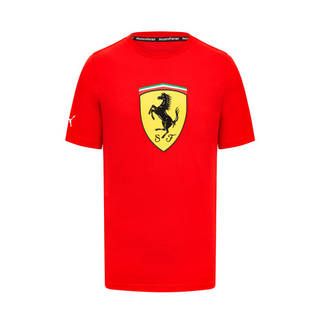 Scuderia Ferrari F1 casual T-shirt with large logo red
