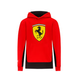 Scuderia Ferrari F1 kids' casual sweatshirt with large logo, red - 128 CM