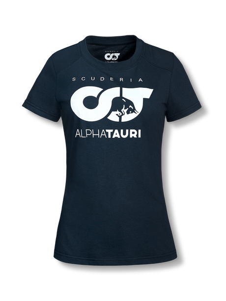Tricou lifestyle damă Scuderia Alpha Tauri F1 albastru