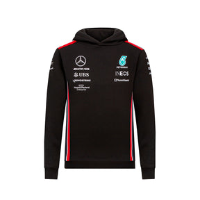 Mercedes AMG Petronas F1 kids' team hoodie AMG - 140 CM
