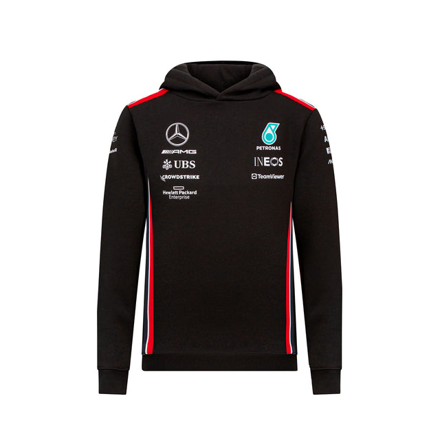 Mercedes AMG Petronas F1 kids' team hoodie AMG - 140 CM
