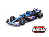 Machetă Alpine F1 A523 Bburago #10 Pierre Gasly 2023 1:43 Signature