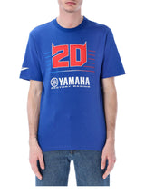 Fabio Quartararo Yamaha MotoGP Logo T-shirt blue