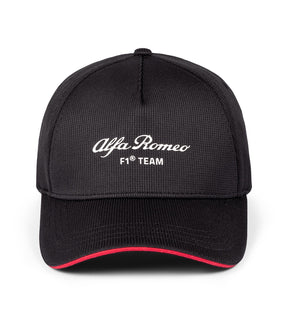 Alfa Romeo F1 Team curved-brim team cap black