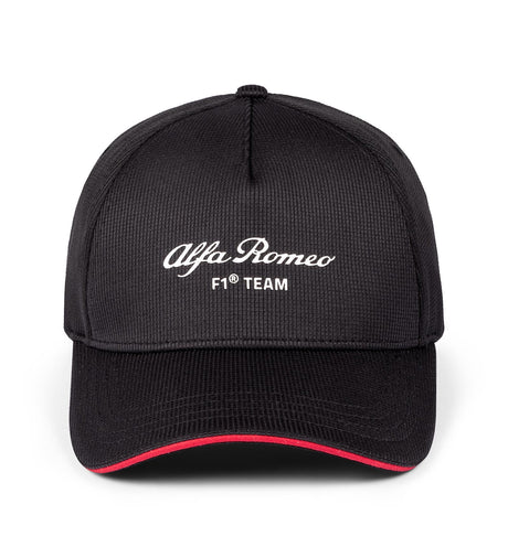 Alfa Romeo F1 Team curved-brim team cap black