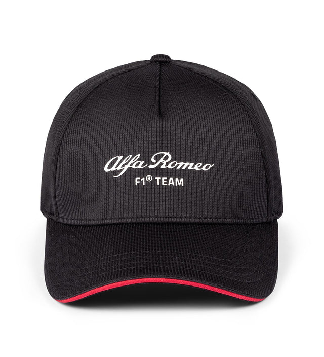 Alfa Romeo F1 Team curved-brim team cap black