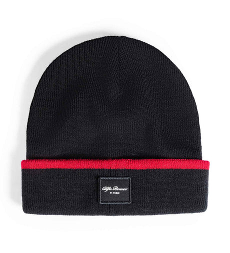 Alfa Romeo F1 Team team winter beanie black