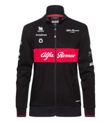 Hanorac de echipă damă Alfa Romeo F1 Team negru