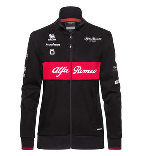 Hanorac de echipă damă Alfa Romeo F1 Team negru