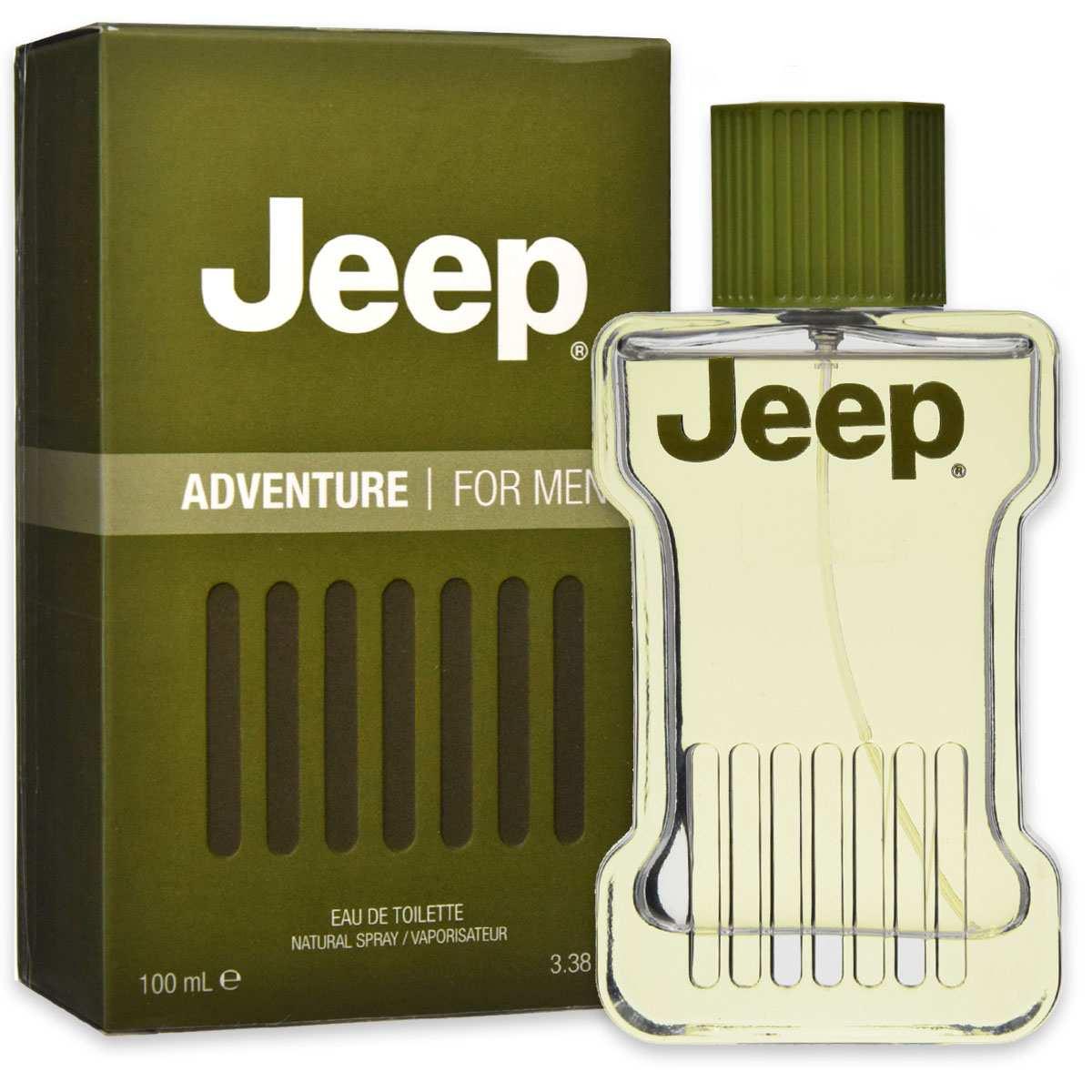 Jeep Adventure Eau de Toilette 100 ml