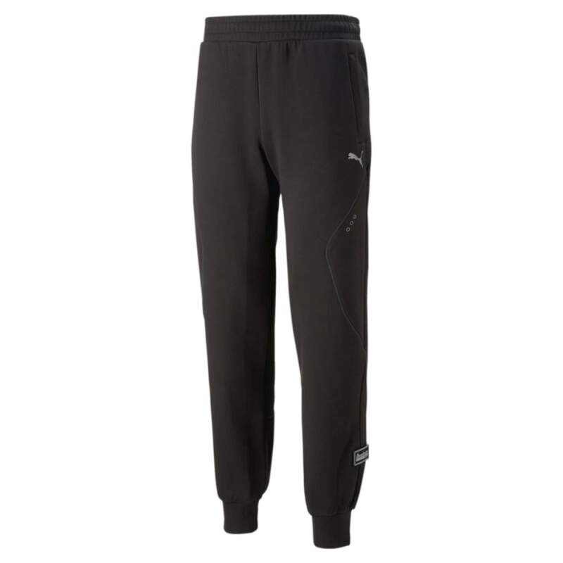 Pantaloni de trening bărbătești Scuderia Ferrari Style negri