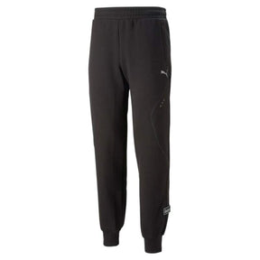 Pantaloni de trening bărbătești Scuderia Ferrari Style negri