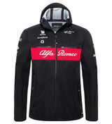 Windbreaker de echipă Alfa Romeo F1 Team negru
