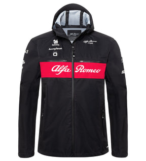 Windbreaker de echipă Alfa Romeo F1 Team negru