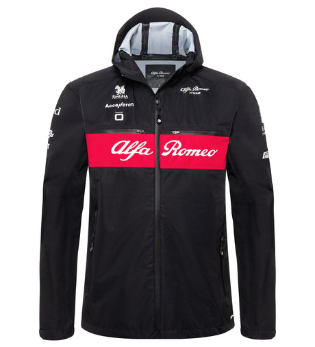 Alfa Romeo F1 Team team windbreaker black