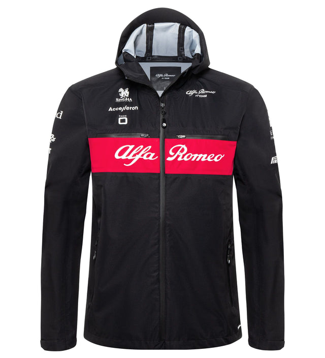 Windbreaker de echipă Alfa Romeo F1 Team negru