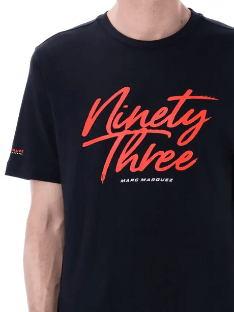 Tricou bărbătesc Marc Marquez Ninetythree bleumarin