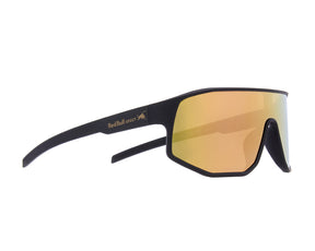 Ochelari de soare Red Bull Spect DASH gri mat cu lentilă verde-aurie