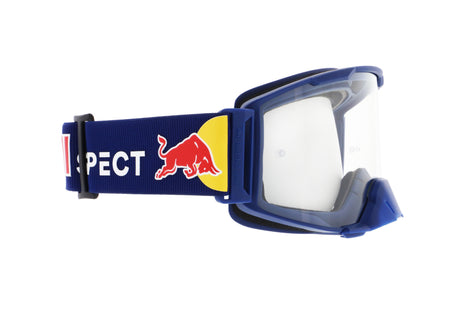 Ochelari de motocros Red Bull Spect STRIVE bleumarin cu lentilă transparentă
