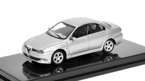 Machetă Alfa Romeo 156 GTA 1:87 argintie