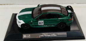Machetă Alfa Romeo Giulia GTAm Nürburgring