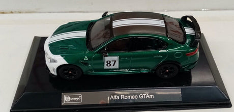 Machetă Alfa Romeo Giulia GTAm Nürburgring