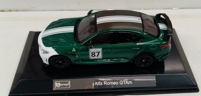 Machetă Alfa Romeo Giulia GTAm Nürburgring