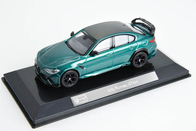 Machetă Alfa Romeo Giulia GTAm Green
