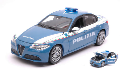 Machetă Alfa Romeo Giulia Polizia