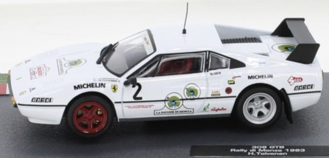 Machetă Ferrari 308 GTB Rally Monza