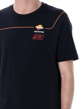Repsol Honda X Marc Marquez T-shirt, navy blue