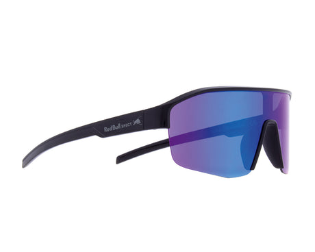 Ochelari de soare Red Bull Spect DUNDEE negri cu lentilă purpuriu-albastră