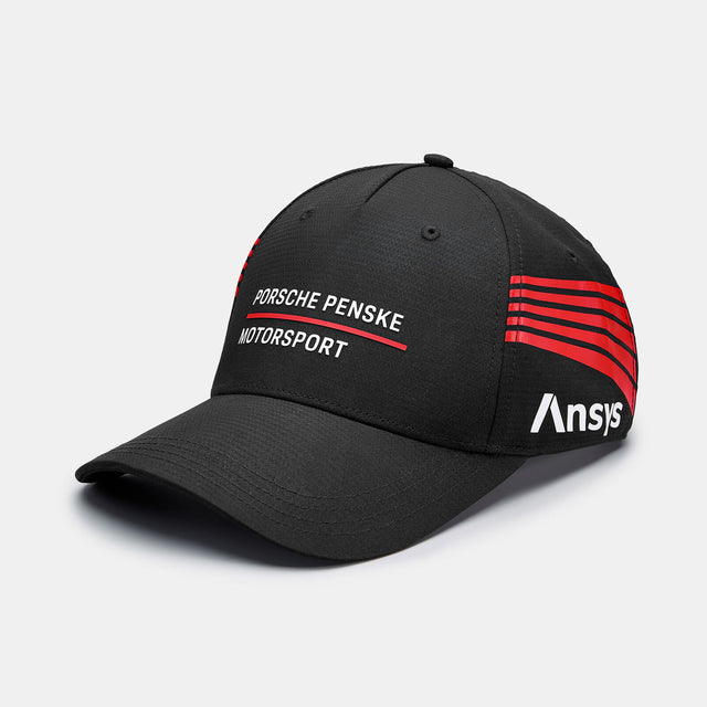 Șapcă de echipă Porsche Motorsport Penske neagră