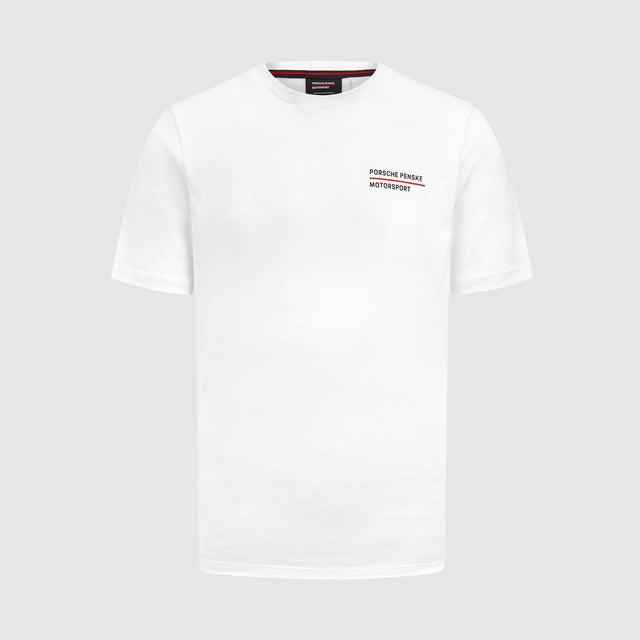 Porsche Motorsport Penske casual T-shirt white