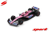 Machetă Spark BWT Alpine F1 Team A523 Pierre Gasly 1:18 Bahrain GP 2023