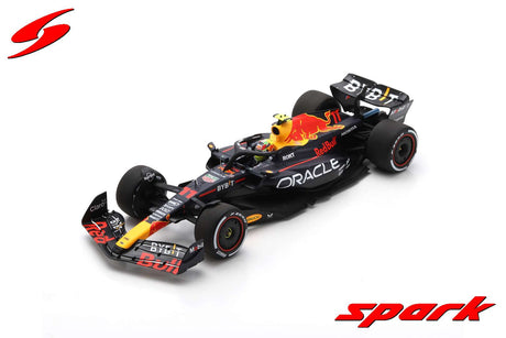 Machetă Spark Oracle Red Bull Racing RB19 Sergio Perez 1:18 Saudi Arabian GP 2023
