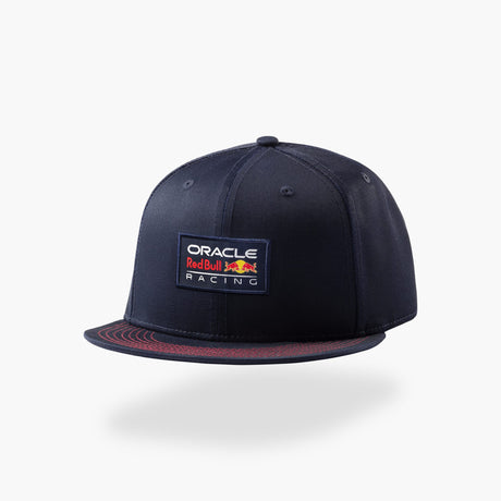 Șapcă Oracle Red Bull Racing F1 ENTRY bleumarin cu cozoroc drept